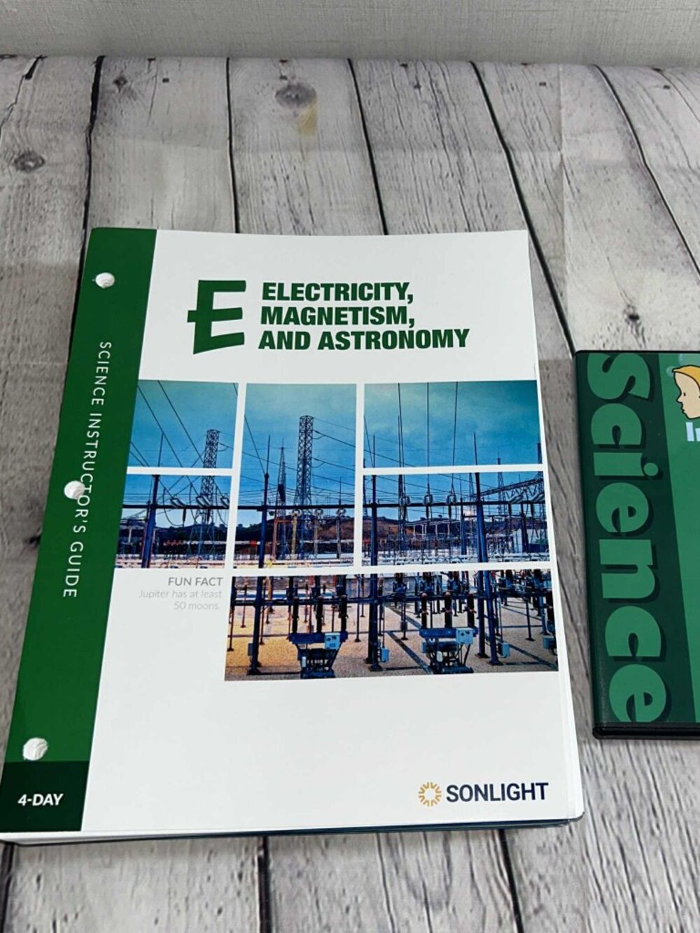 Sonlight Science E (4 Day)